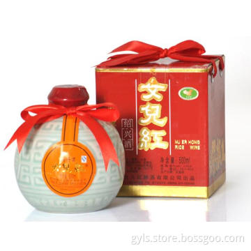 Shaoxing Nv Er Hong Yellow Rice Wine